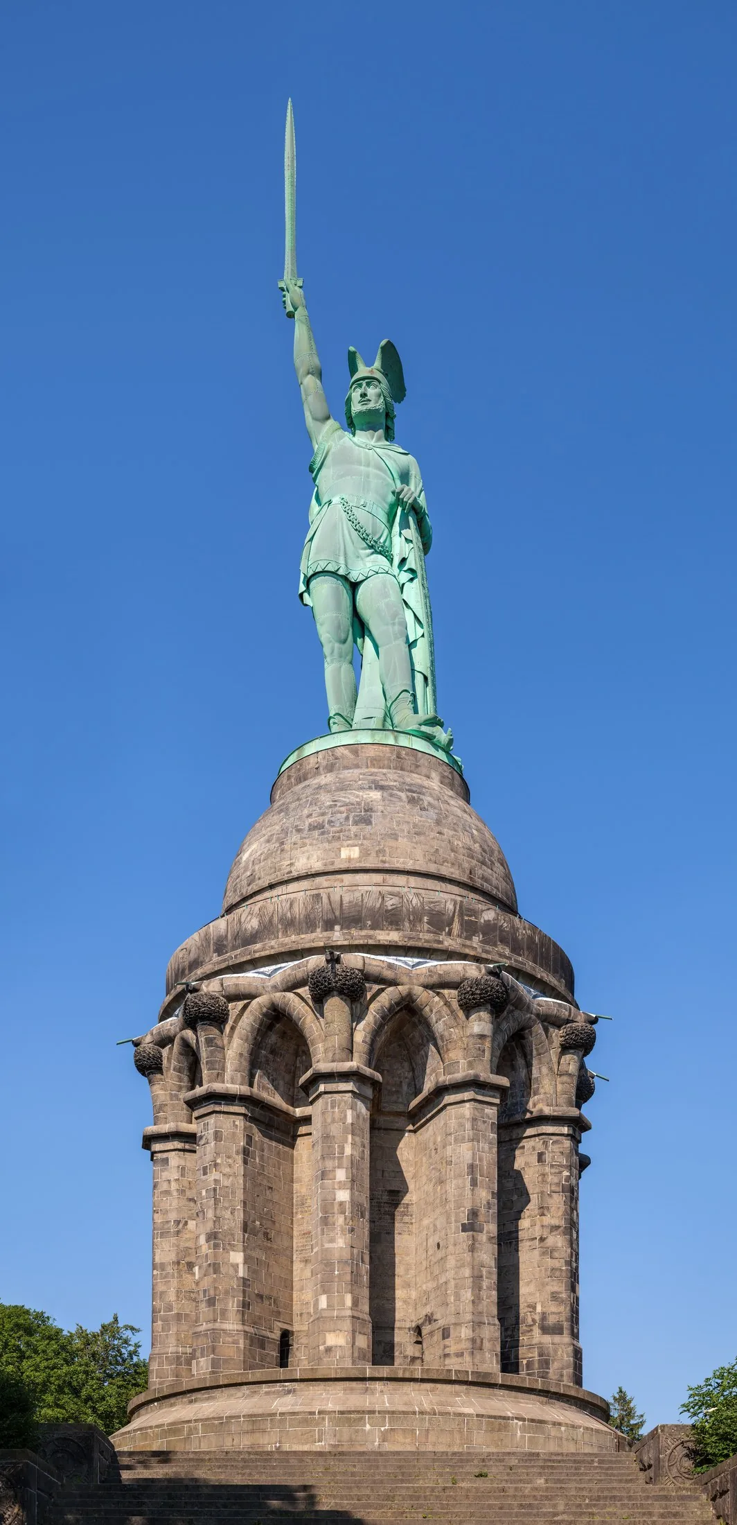Hermannsdenkmal als Beispiel für besondere Einsatzgebiete