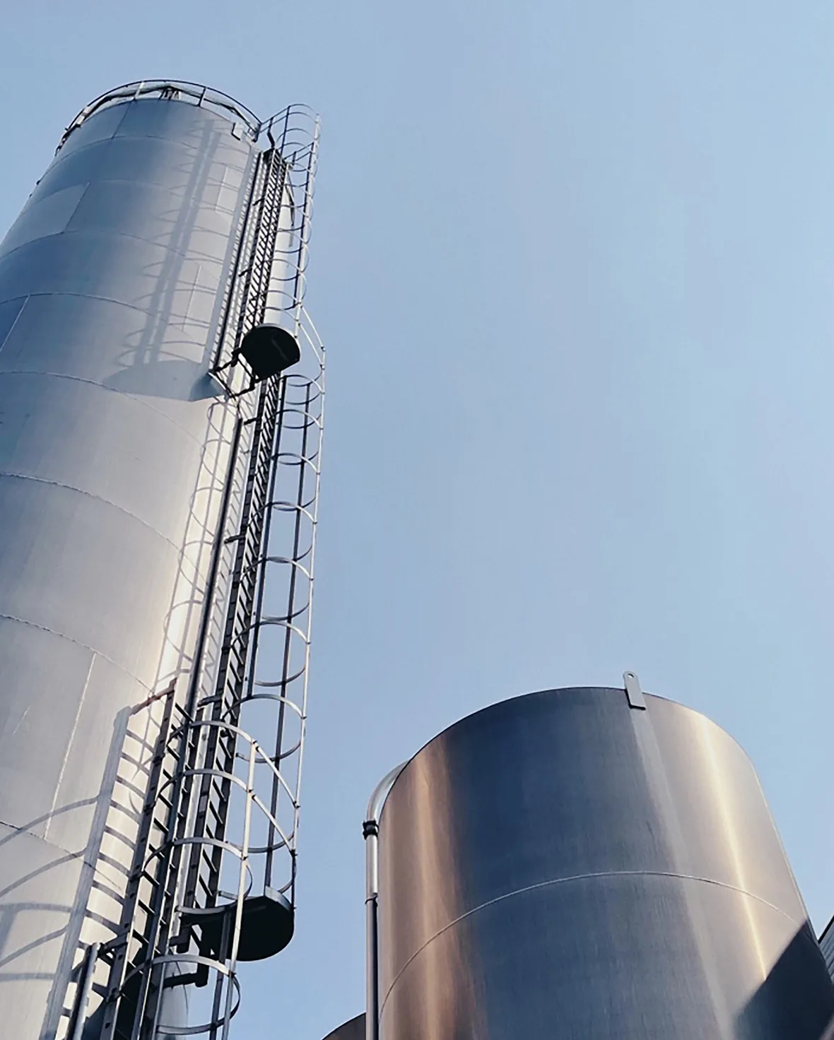 Drohnenreinigung Industrie